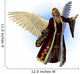 Christmas Angel Wall Decal