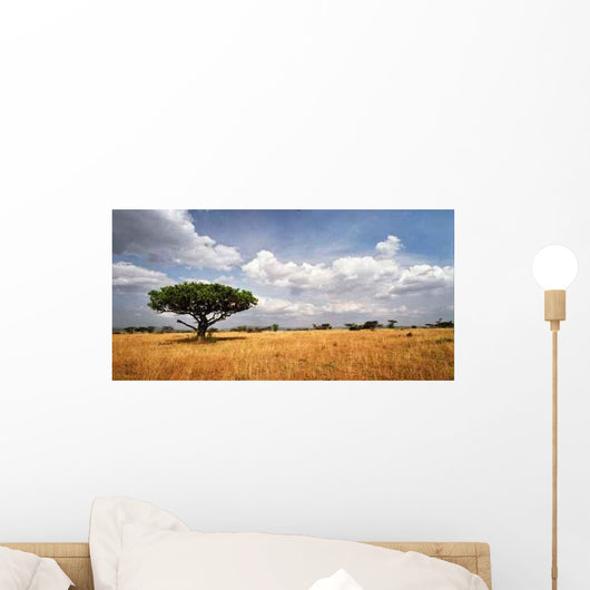 Arbre Solitaire 01 Wall Decal