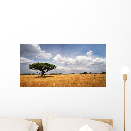 Arbre Solitaire 01 Wall Decal