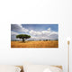 Arbre Solitaire 01 Wall Decal