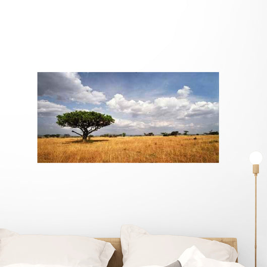 Arbre Solitaire 01 Wall Decal