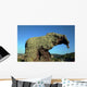 Rocco Sardinien Elephante Castelsardo Wall Decal