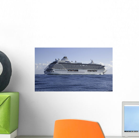 Cruise Ship Crystal Serenity Wall Mural