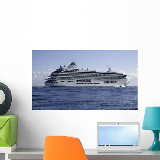 Cruise Ship Crystal Serenity Wall Mural