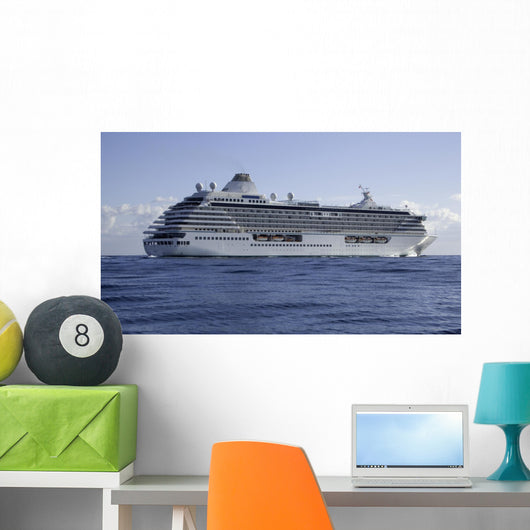 Cruise Ship Crystal Serenity Wall Mural
