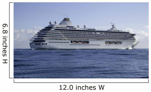 Cruise Ship Crystal Serenity Wall Mural