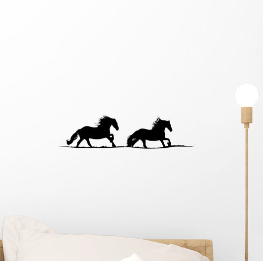 Friesenpferde Horse Wall Mural