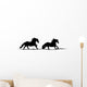 Friesenpferde Horse Wall Mural