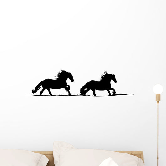 Friesenpferde Horse Wall Mural