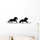 Friesenpferde Horse Wall Mural