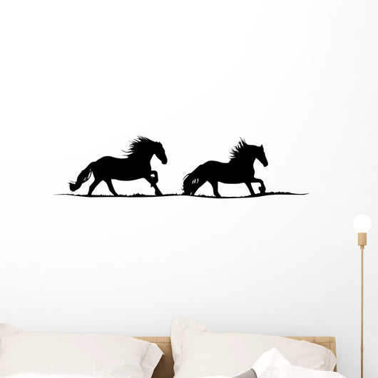 Friesenpferde Horse Wall Mural
