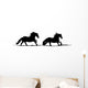 Friesenpferde Horse Wall Mural