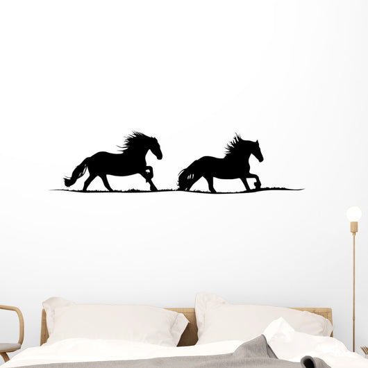 Friesenpferde Horse Wall Mural