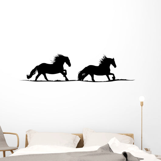 Friesenpferde Horse Wall Mural