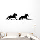 Friesenpferde Horse Wall Mural
