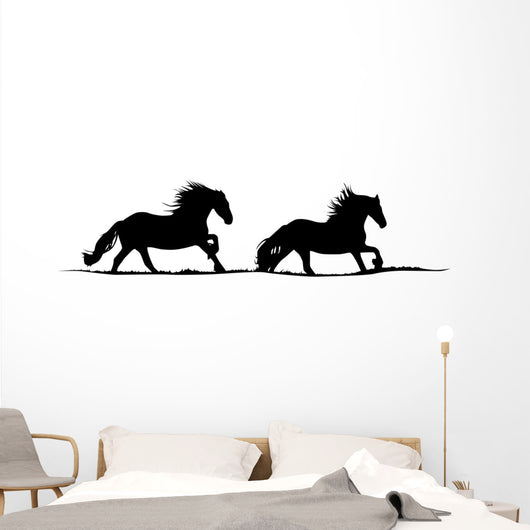 Friesenpferde Horse Wall Mural