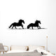 Friesenpferde Horse Wall Mural