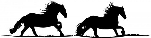 Friesenpferde Horse Wall Mural