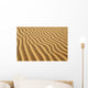 Ridges Sand Formed Sand Wall Decal