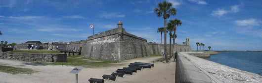 Castillo San Marcos Fort Wall Decal