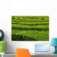 Maze Hedge Circled towards Wall Decal
