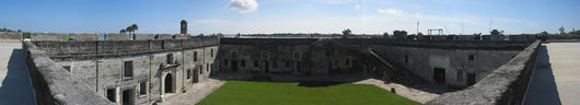 Castillo San Marcos Fort02 Wall Decal