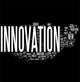 Innovation tag cloud Wall Mural