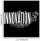 Innovation tag cloud Wall Mural