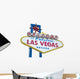 Fabulous Welcome Las Vegas Wall Decal