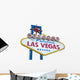 Fabulous Welcome Las Vegas Wall Decal
