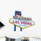 Fabulous Welcome Las Vegas Wall Decal
