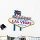 Fabulous Welcome Las Vegas Wall Decal