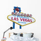 Fabulous Welcome Las Vegas Wall Decal