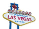 Fabulous Welcome Las Vegas Wall Decal