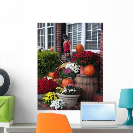 Atm Harvest101604 Wall Decal