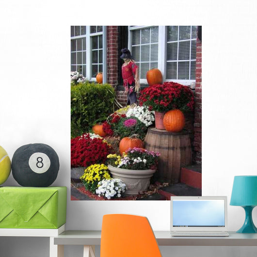 Atm Harvest101604 Wall Decal