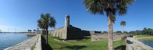 Castillo San Marcos Fort03 Wall Decal