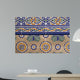 Turkish tiles Wall Mural