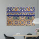 Turkish tiles Wall Mural