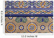 Turkish tiles Wall Mural