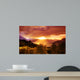 Barvaria Germany Sunrise Wall Mural