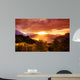Barvaria Germany Sunrise Wall Mural