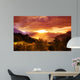 Barvaria Germany Sunrise Wall Mural