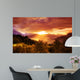 Barvaria Germany Sunrise Wall Mural