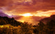 Barvaria Germany Sunrise Wall Mural