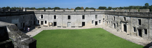 Castillo San Marcos Fort04 Wall Decal