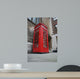 London Telephone Booth Wall Mural