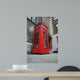 London Telephone Booth Wall Mural