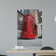 London Telephone Booth Wall Mural