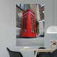 London Telephone Booth Wall Mural